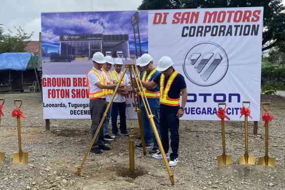 Foton PH breaks ground in new Tuguegarao dealership image