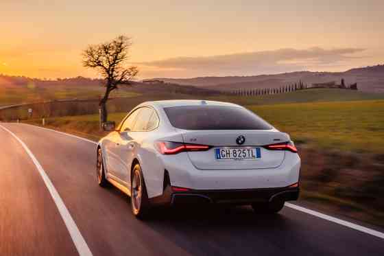 Is BMW launching the i4 EV in PH? image