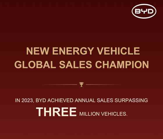BYD says they beat Tesla as best selling EV brand image