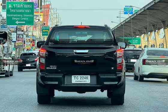 Isuzu working on D-Max mild hybrid 2.2L turbo diesel? image