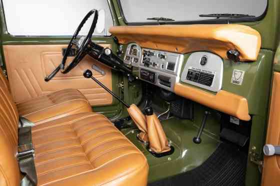 We want this restored 1983 Toyota FJ45 Land Cruiser image