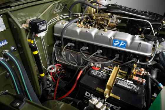 We want this restored 1983 Toyota FJ45 Land Cruiser image