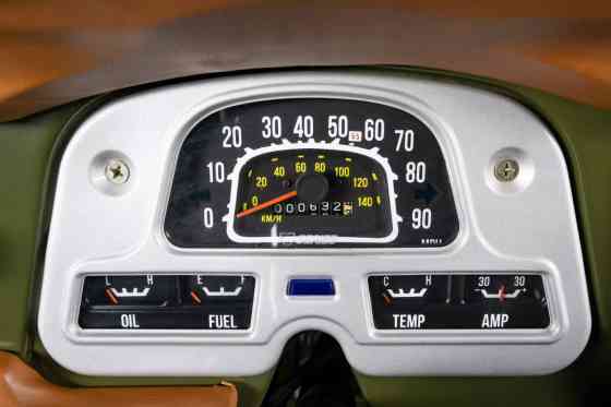 We want this restored 1983 Toyota FJ45 Land Cruiser image