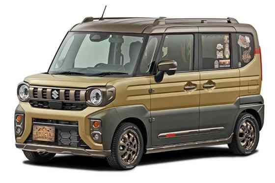 This modified Suzuki Super Carry wants to go off-road image