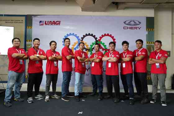 Chery Auto PH boosts aftersales performance with Skills Olympics image