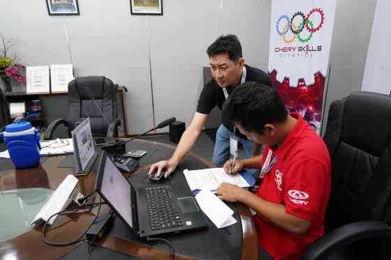 Chery Auto PH boosts aftersales performance with Skills Olympics image