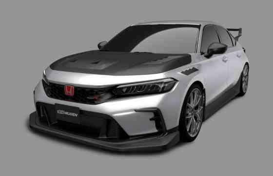 Mugen dresses up the Civic Type R FL5 for 2024 Tokyo Auto Salon image