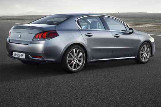 Peugeot 508 2014 image