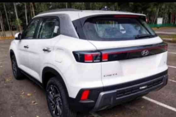 Here's the 2024 Hyudai Creta facelift before its official debut image