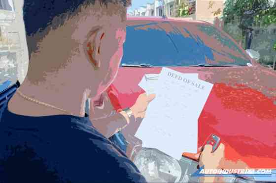 Car Ownership 101: Just say no to an open deed of sale image