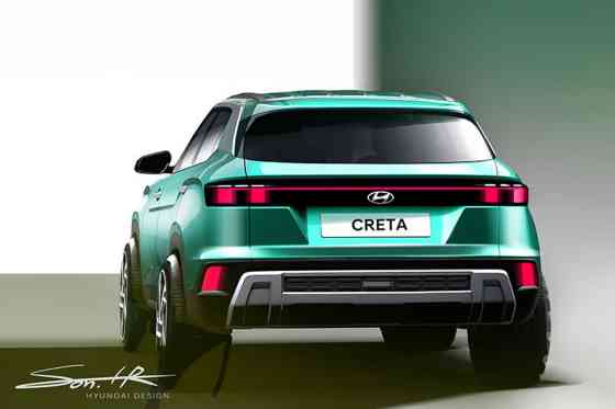 2024 Hyundai Creta design renders confirm what we already know image