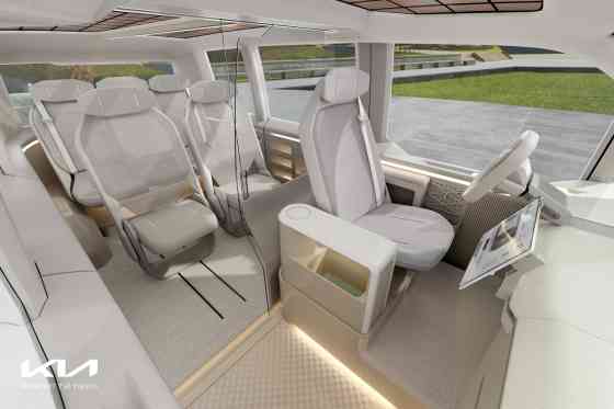 Kia wants 'easy swap' body styles with new EV concept image