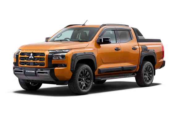 Mitsubishi Triton Snow Shredder Concept is ready for winter image