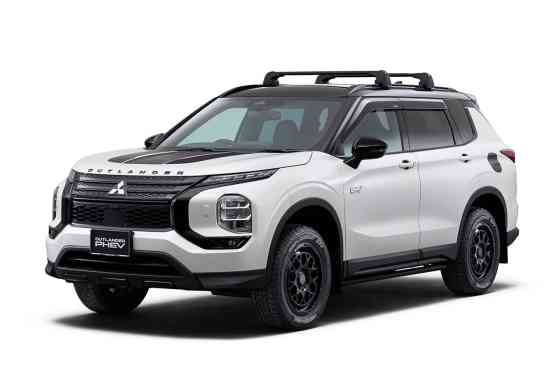 Mitsubishi Triton Snow Shredder Concept is ready for winter image