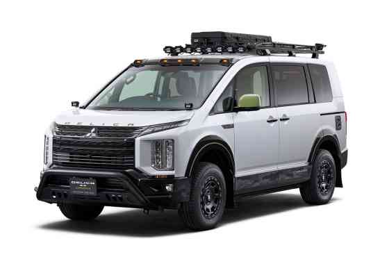 Mitsubishi Triton Snow Shredder Concept is ready for winter image