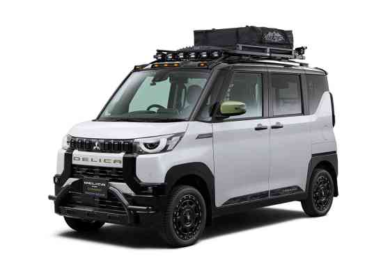 Mitsubishi Triton Snow Shredder Concept is ready for winter image