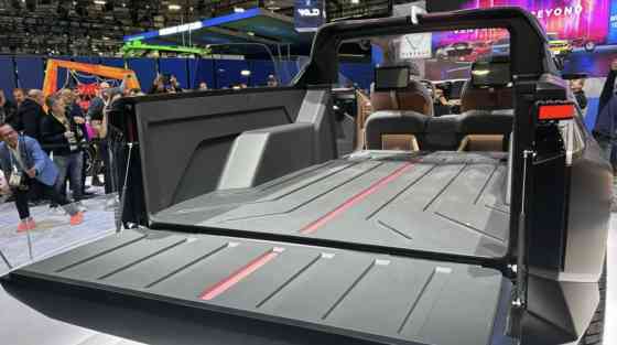 This is the Vinfast VF Wild pickup truck concept image