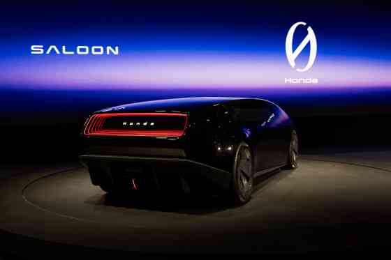 Honda goes back to the future with 0 Series EV concepts image