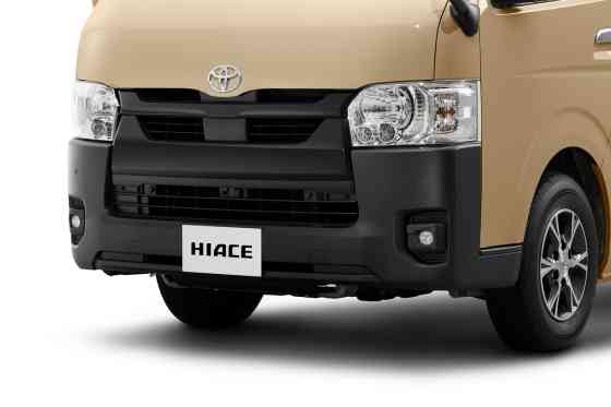 Toyota gives 5th gen HiAce fresh new updates for 2024 image