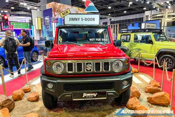 Suzuki Jimny 5 Door Singapore image