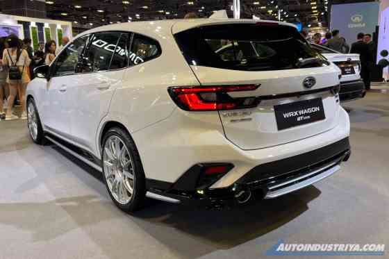 Subaru WRX gets style upgrade with GT Edition prototype image