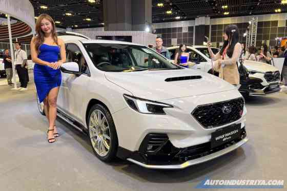 Subaru WRX gets style upgrade with GT Edition prototype image
