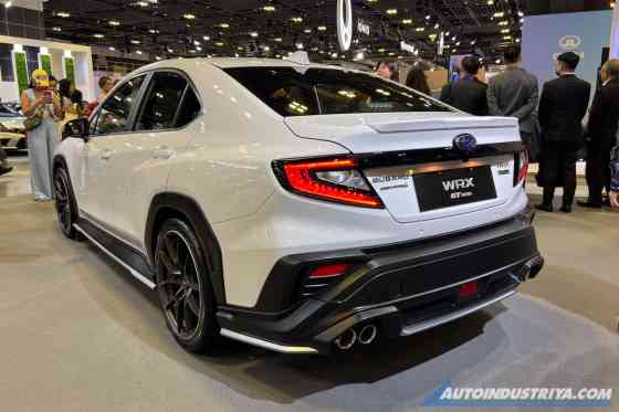 Subaru WRX gets style upgrade with GT Edition prototype image