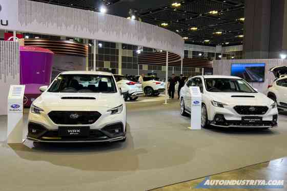 Subaru WRX gets style upgrade with GT Edition prototype image