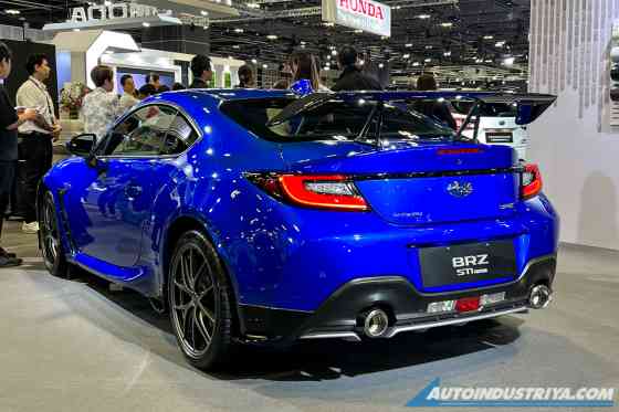 Subaru BRZ STI Tuned gets plenty of goodies; will PH get it? image