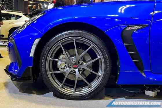 Subaru BRZ STI Tuned gets plenty of goodies; will PH get it? image