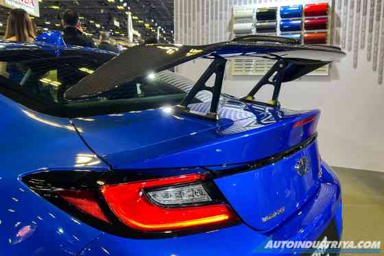 Subaru BRZ STI Tuned gets plenty of goodies; will PH get it? image
