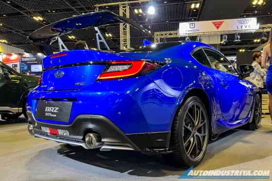 Subaru BRZ STI Tuned gets plenty of goodies; will PH get it? image
