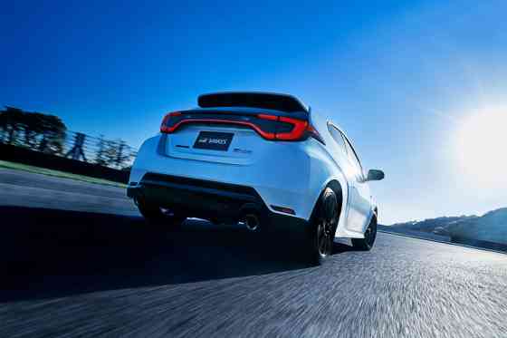 2024 Toyota GR Yaris evolves with new 8-speed A/T image