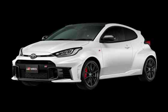 2024 Toyota GR Yaris evolves with new 8-speed A/T image