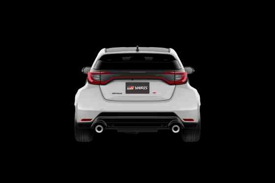 2024 Toyota GR Yaris evolves with new 8-speed A/T image