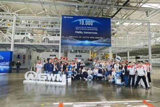 GWM achieves 1 million annual sales eight years in a row image