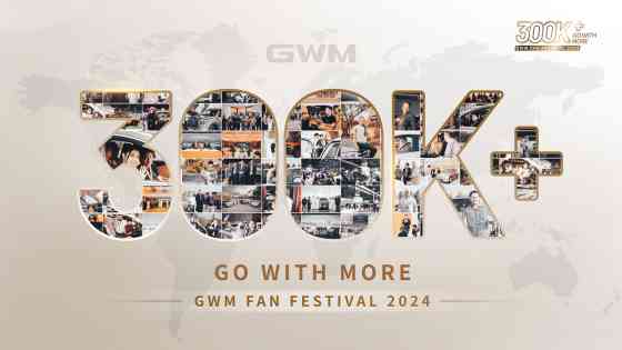GWM achieves 1 million annual sales eight years in a row image