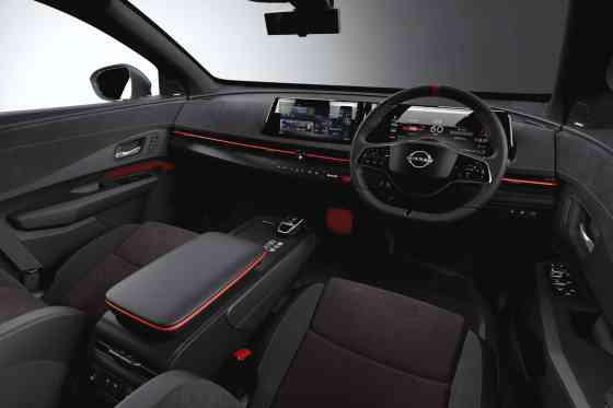 2024 Nissan Ariya NISMO electrifies Tokyo Auto Salon image