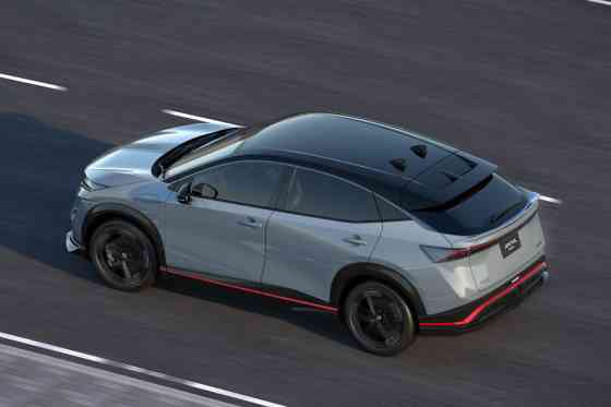 2024 Nissan Ariya NISMO electrifies Tokyo Auto Salon image