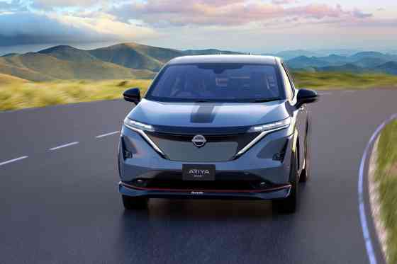 2024 Nissan Ariya NISMO electrifies Tokyo Auto Salon image