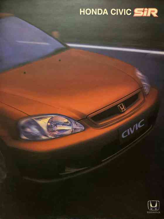 26 years ago, Honda Cars PH gave us the Civic SiR image