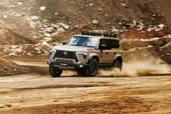Lexus GX 550 Overtrail ready to conquer any terrain in style image