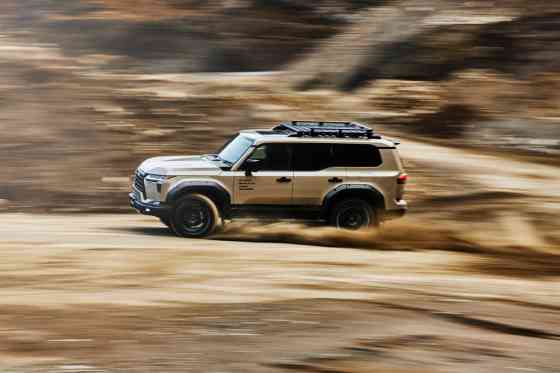 Lexus GX 550 Overtrail ready to conquer any terrain in style image