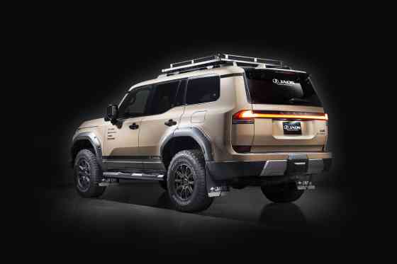 Lexus GX 550 Overtrail ready to conquer any terrain in style image