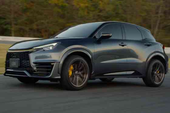 LBX Morizo RR Concept is a GR Yaris under Lexus clothing image