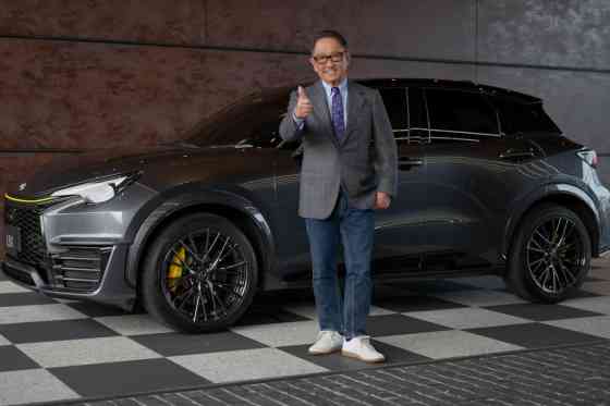 LBX Morizo RR Concept is a GR Yaris under Lexus clothing image