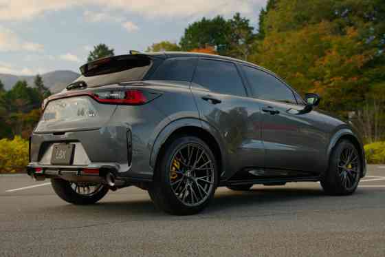 LBX Morizo RR Concept is a GR Yaris under Lexus clothing image