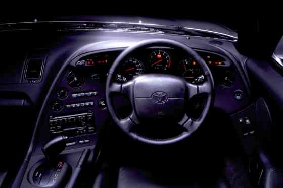 We have mixed feelings about the new Toyota GR Yaris dashboard image