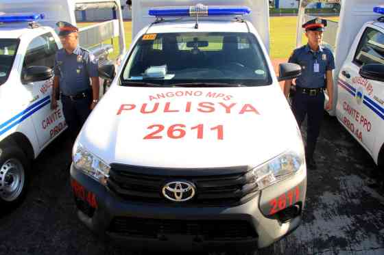 PNP acquires 143 new patrol vehicles, 16 motorcycles image