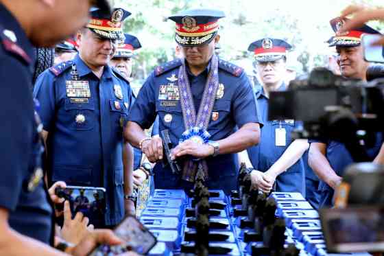 PNP acquires 143 new patrol vehicles, 16 motorcycles image